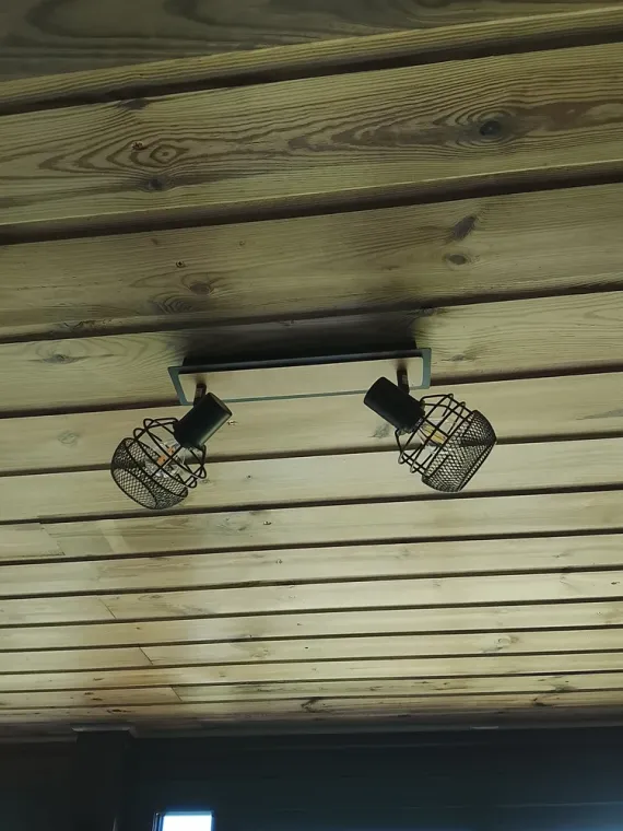 Petit double Lampe design lux, Saint-André, Elec Connexion