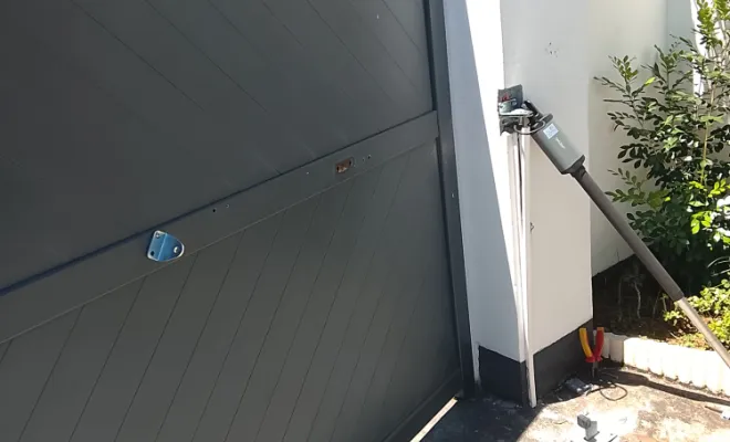 Automatisme portail , Saint-André, Elec Connexion