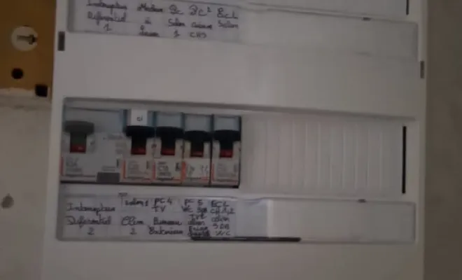 Électricité générale Remise au norme tableau habitation , Saint-André, Elec Connexion