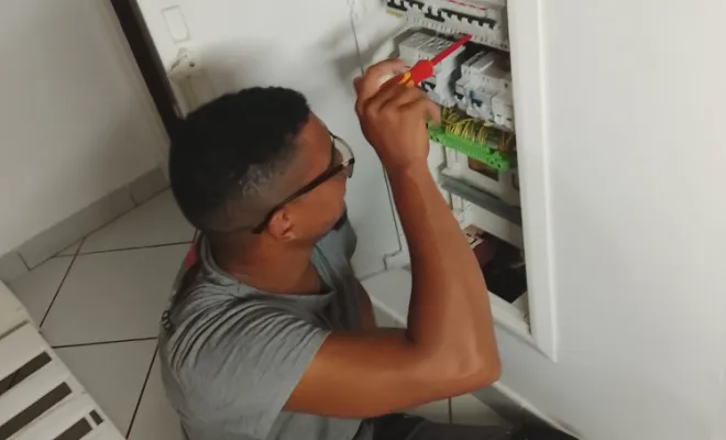 Remise au norme tableau habitation électricité , Saint-André, Elec Connexion