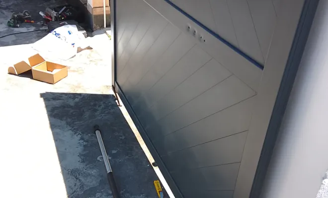 Moteur portail battant , Saint-André, Elec Connexion