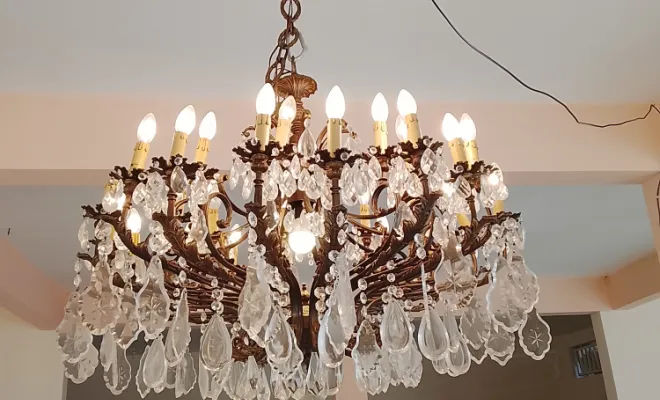 Dépannage lustres , Saint-André, Elec Connexion